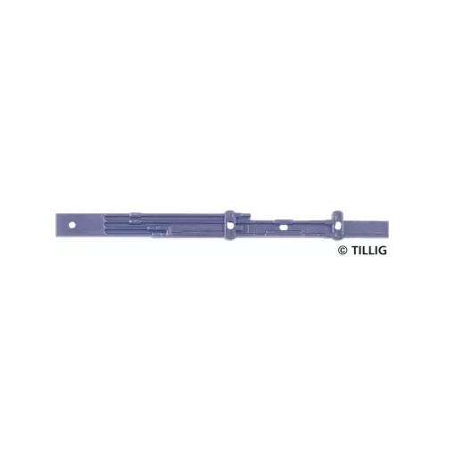 5 tiges de commande pour aiguillage - Tillig Bahn 08829 - HO 1/87