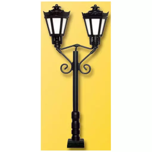 Double park light, black