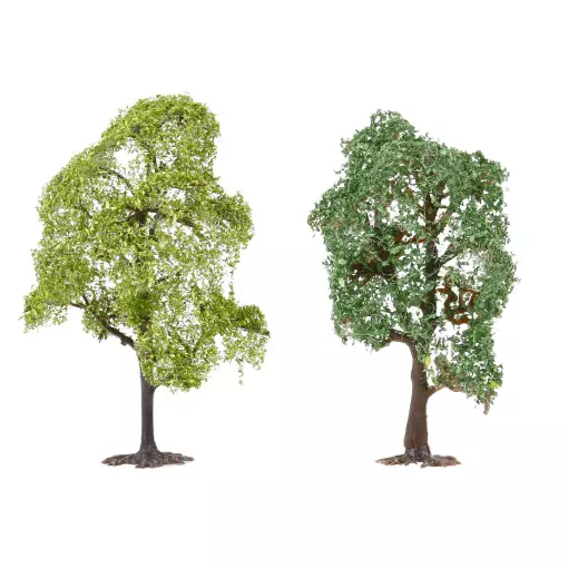 2 arbres - Charme et Érable Faller 181800 - HO - N - TT - 75 & 145 mm
