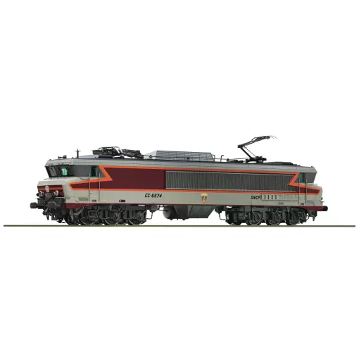 Locomotive Électrique CC 6574 - ROCO 70619 - HO 1/87 - SNCF - EP IV - Digital sound