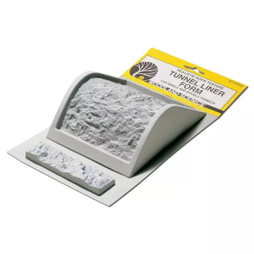 Tunnel liner mould - WOODLAND SCENICS C1250 - HO 1/87