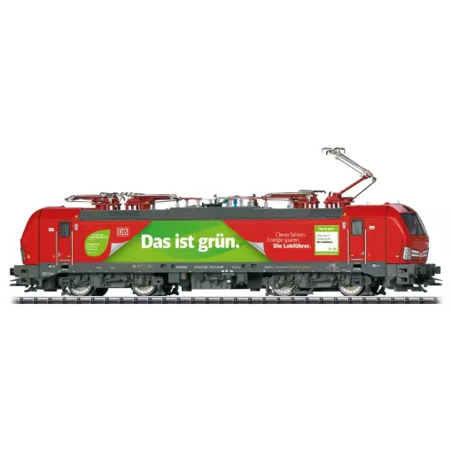 Locomotiva elettrica BR 193 "Dast Ist grün" Trix 25190 - HO: 1/87 - DB / AG - EP VI