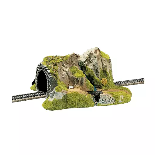 Tunnel 1 Voies - Montagne - Nog 02200 - HO 1:87