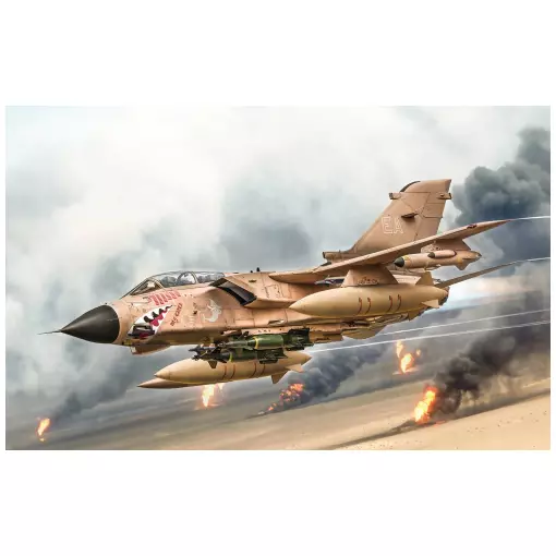 Avion de chasse TORNADO GR.1 «Desert Storm» - Italeri 2521 - 1/32 