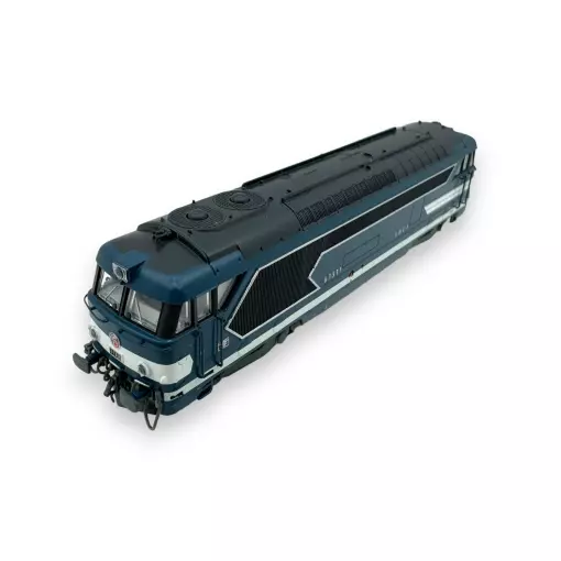 Diesel locomotive BB 67311 - REE MODELS NW325 - N 1/160 - SNCF - EP III-IV