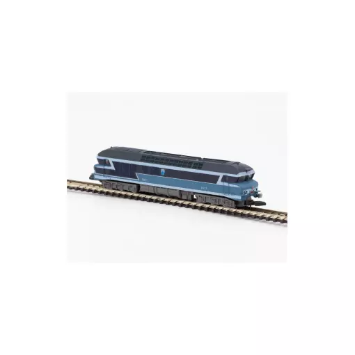 Class CC72000 SNCF Analogue Diesel Locomotive - AZAR MODELS AZL02-BL1A - Z 1/220