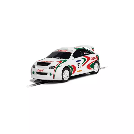 Voiture analogique Castrol Rally Car - Scalextric - C4302 - 1/32