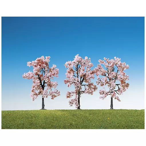 3 8cm cherry blossom trees