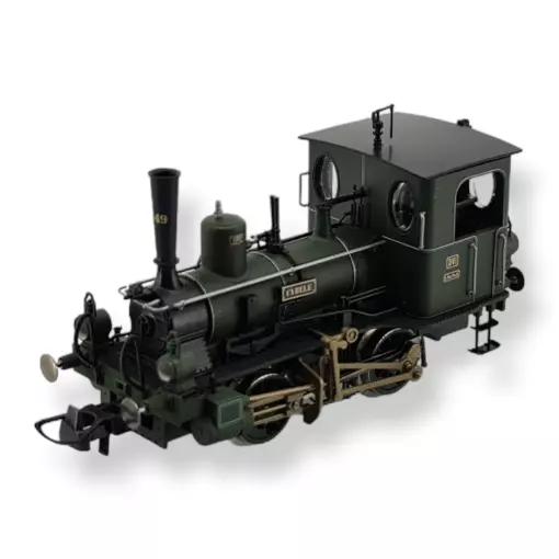 Locomotive à vapeur Cybele de la série D VI 
