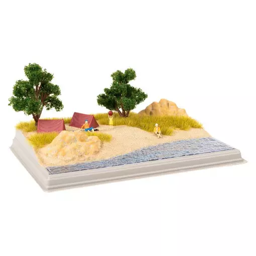 Mini-Diorama Spiaggia FALLER 180050 - HO 1 : 87 - EP III