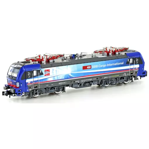Locomotive électrique BR 193 Vectron HOBBYTRAIN H3012 - CFF - N 1/160 - EP VI