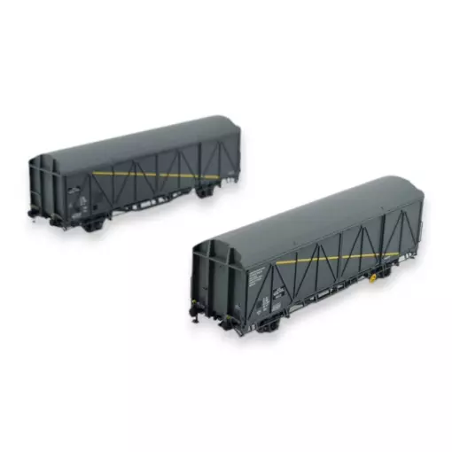 Set wagons de marchandises Trains160 16051 - N 1/160 - SNCF