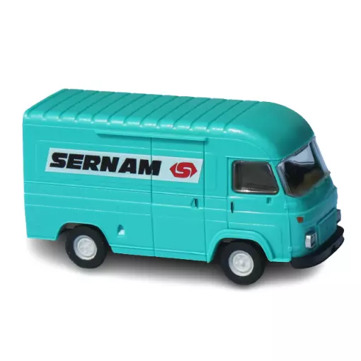 Fourgon Saviem SG2 "SERNAM " - bleu - SAI 2907 - HO 1/87