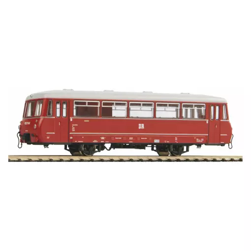 VB 2.07 Piko 53295 red railcar trailer - HO 1/87 - DR - EP III