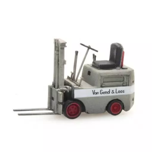 Fenwick Gris sans Arceau "Van Gend & Loos" - ARTITEC 387293 - HO : 1/87 