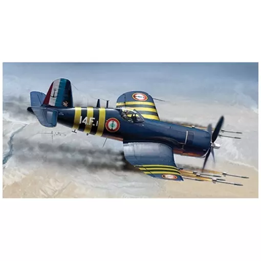 Avion Corsair F4U-7 - ITALERI I1313 - 1/72 - 1939-1945