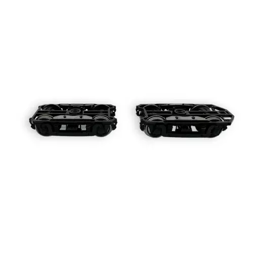 Juego de dos bogies Y 16 B2 - Negro - REE Modelo XB111CD01