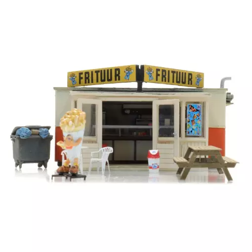 Friterie - Artitec 10.417 - HO 1/87