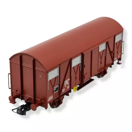 Gedeckter Güterwagen Typ Gs Güter ROCO 76319 - SNCF - HO 1/87 - EP IV