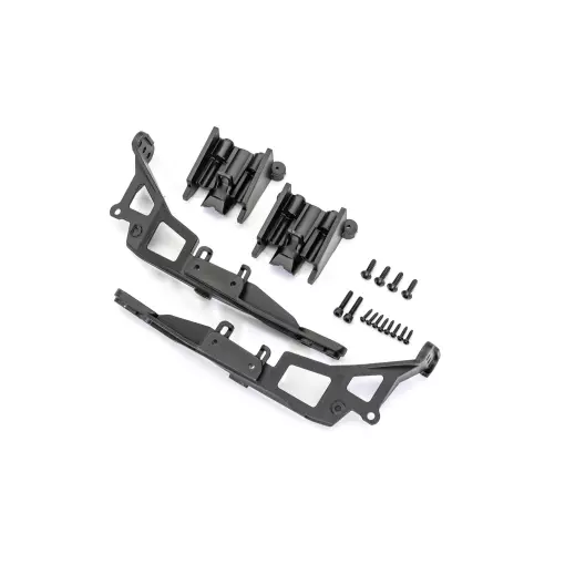 Supports de carrosserie avant et arrière - Traxxas 9134