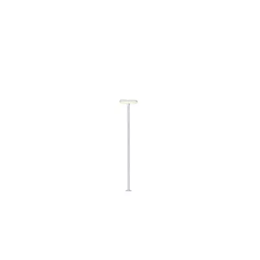 Lampadaire Double de Quai - LED - 70mm - Marklin 72810 - HO : 1/87 