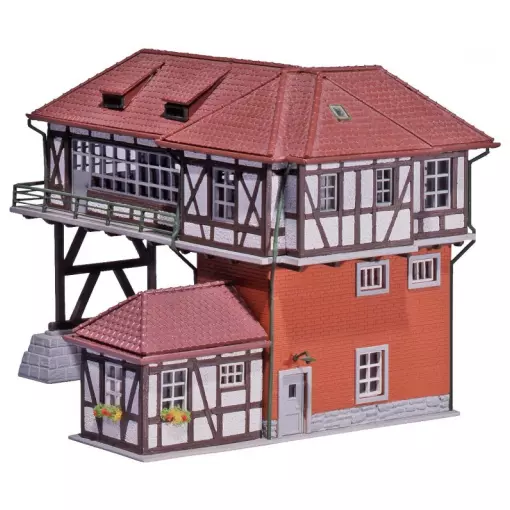 Signal box - FALLER 222159 - N 1/160