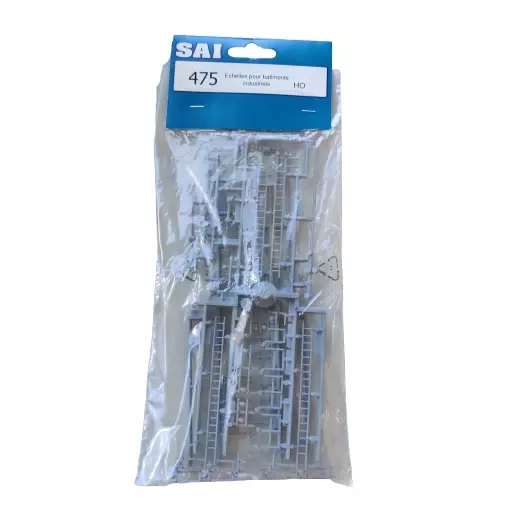 Échelles pour Bâtiments Industriels - SAI 475 - HO 1/87