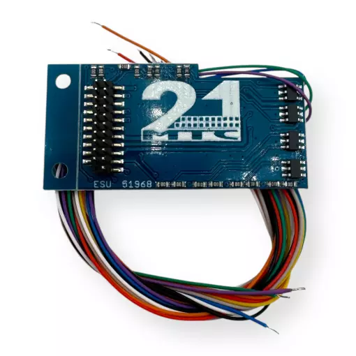 Adattatore per interfaccia MTC'2 Esu a 21 pin 51968 - HO / N / TT / 0 / G / I
