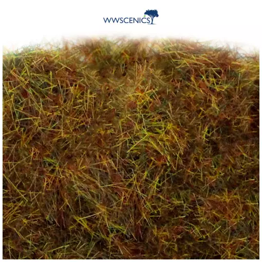 Herbe statique "hiver" 6 mm - WWSCENICS WSG6-036 - 1000 ml