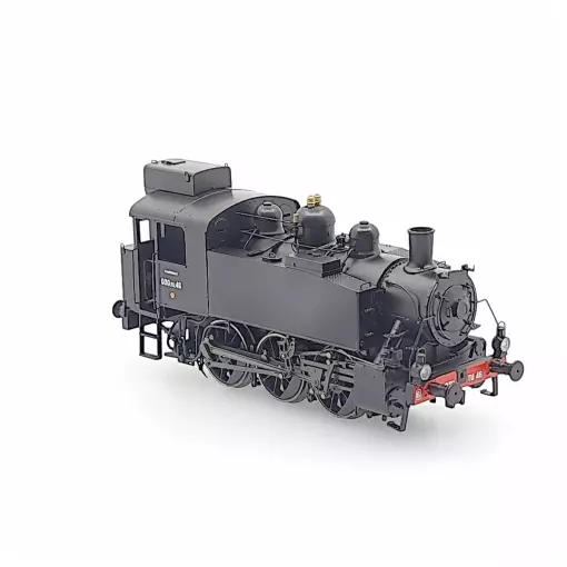 Locomotive à vapeur 030 TU 46 Nord REE Modèle MB104 - HO : 1/87 - SNCF - EP II