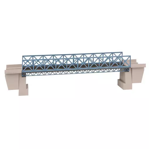 Ponte in acciaio FALLER 120502 - HO 1 : 87 - EP II