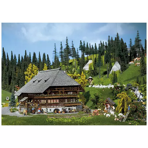 Granja Black Forest FALLER 232258 - N 1/160th