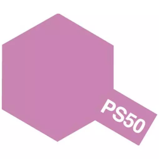 Rose Nacré PS-50 pour Carrosseries Lexan - TAMIYA 86050 - 100ml