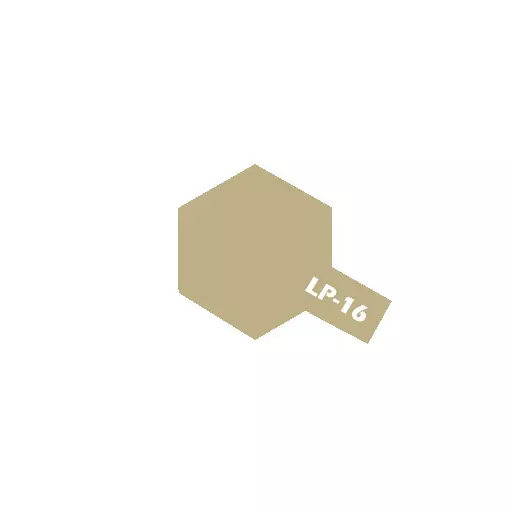 Beige houten dek LP16 - Tamiya 82116 - 10ml
