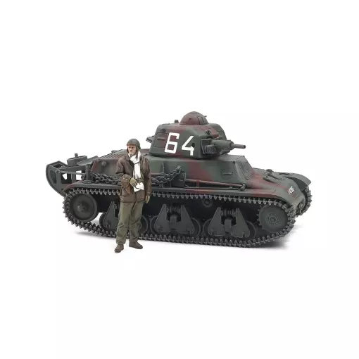 Char léger français H39 - Tamiya 35389 - 1/35
