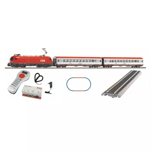 Set de départ Piko 59026 Train voyageurs Rh 1116 - HO 1/87 - ÖBB