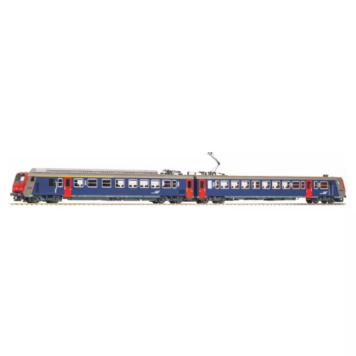 Automotrice Électrique Z 9600 - PIKO 96532 - SNCF - HO 1/87 - EP IV - 2R - Analogique