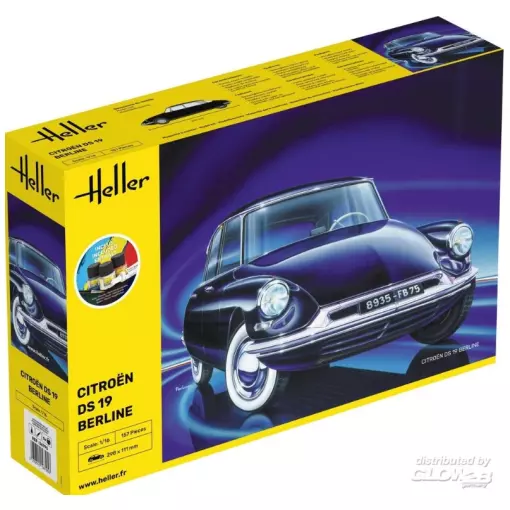 KIT Citroen DS 19 - HELLER 56795 - 1/16