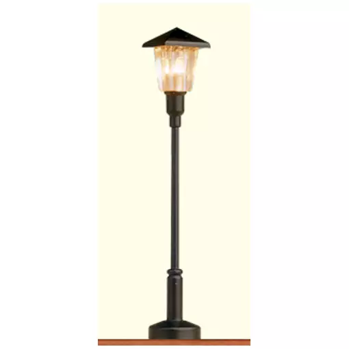 Lampadaire chapeau à led (hauteur 60 mm)