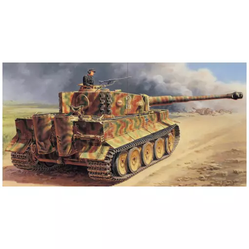 Tiger I Productiemiddelgroot - Italeri 6507 - 1/35