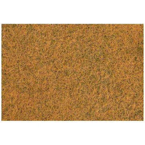 Wild grass flock fibres, dry grassland, 4 mm, 80g FALLER 170235