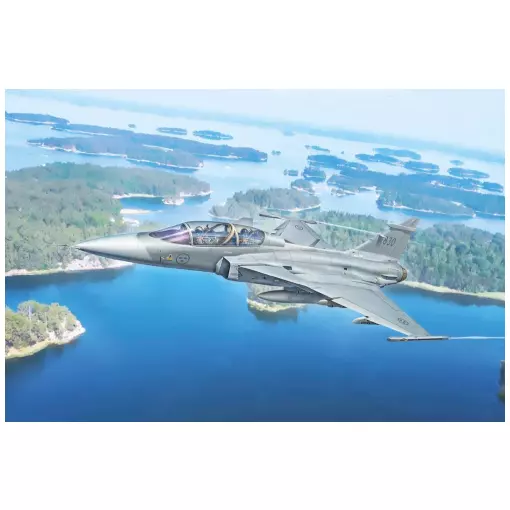 Avion JAS-39D Gripen Biplace - ITALERI 91216 - 1/72