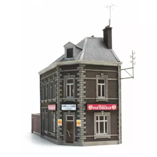 Café "De Statie" - Artitec 10.327 - HO 1/87