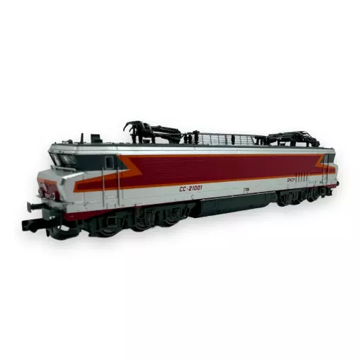 Locomotive électrique CC 21001 - Arnold HN2585S - N 1/160 - SNCF - EP IV - 2R - DCC SON
