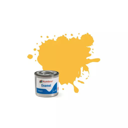 Chamois clair Light Buff N° 7 - Humbrol HUAA0076 - 14 ML