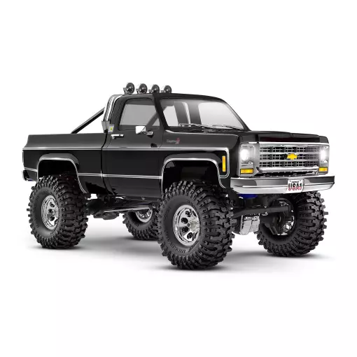 Crawler TRX-4M Chevrolet Cheyenne High Trail RTR Schwarz - Traxxas 97067-1-BLK - 1/18