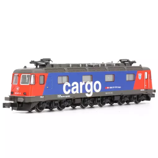 Locomotive électrique Re 620 Kato 10175 - N 1/160 - CFF Cargo - EP 5 / 6