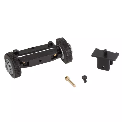 Essieu avant pour bus MB Citaro Car System - FALLER 163016 - HO 1/87