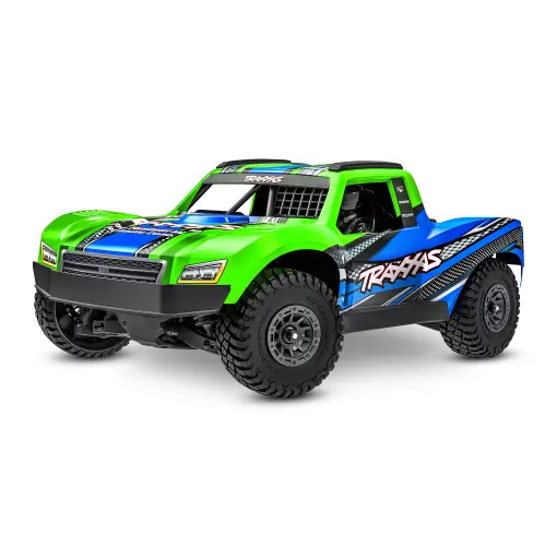 Mini Slash 4x4 BL-2S RTR (accu/chargeur) - Traxxas 108164-1-GRN - 1/14