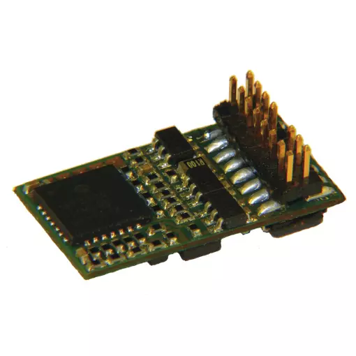 Zimo Plux16 decoder, multiprotocol, compatibel met NMRA